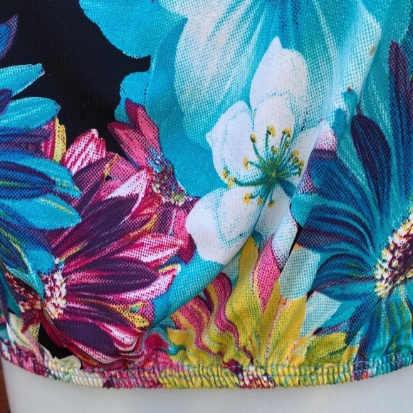 Crop Floral Top S/M - Picture 4 of 6